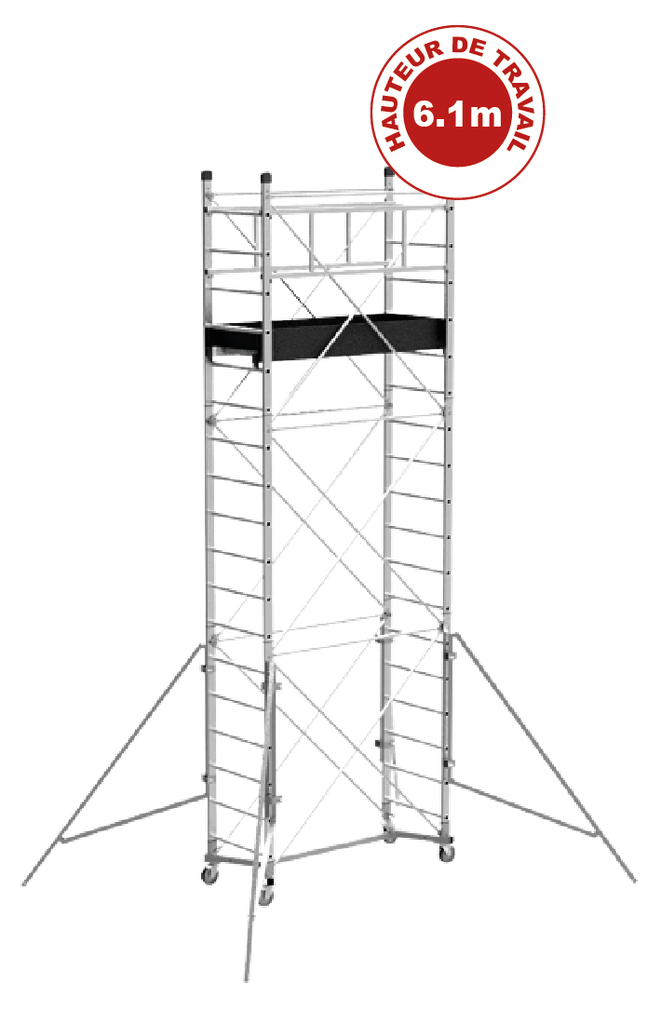 ECHAFAUDAGE MARCHETTI OLYMPO 6