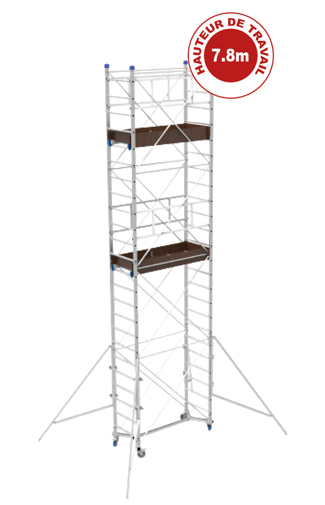 MARCHETTI ECHAFAUDAGE OLYMPO 8 NORMÉ EN1004 [OLYMPO8]