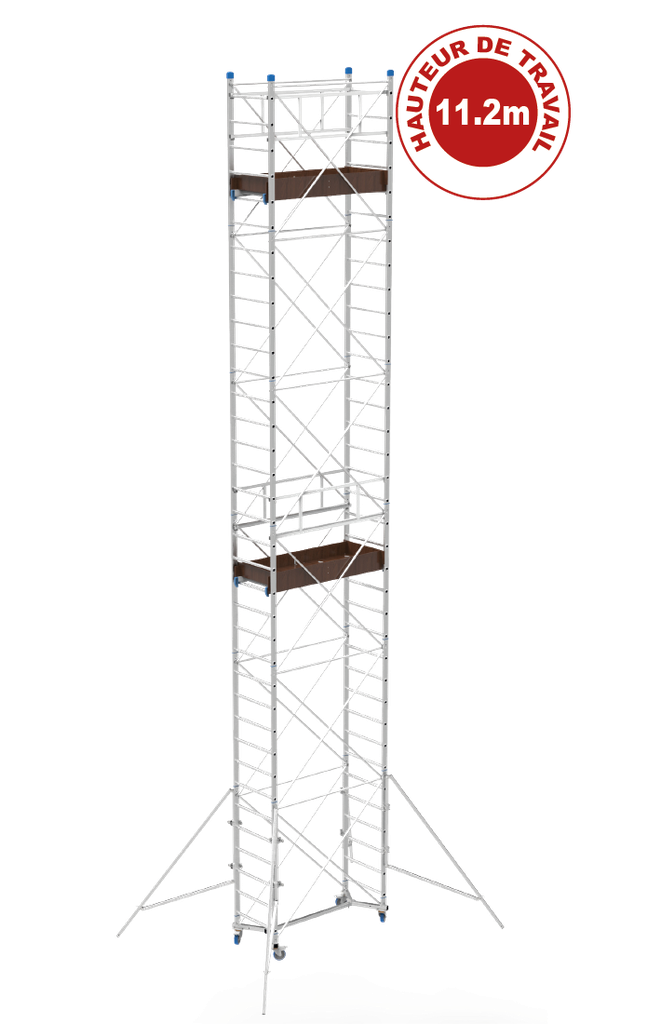ECHAFAUDAGE MARCHETTI OLYMPO 11 NORMÉ EN1004