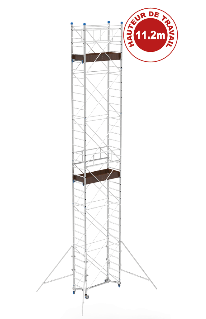 MARCHETTI OLYMPO 11 scaffold EN1004 certified