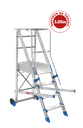 [FORTEZZA4] MARCHETTI FORTEZZA 4 platform ladder EN1004 certified