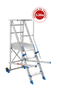 [FORTEZZA5] MARCHETTI FORTEZZA 5 platform ladder EN1004 certified
