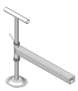 GENERIC 25CM base extension fixable to mobile base