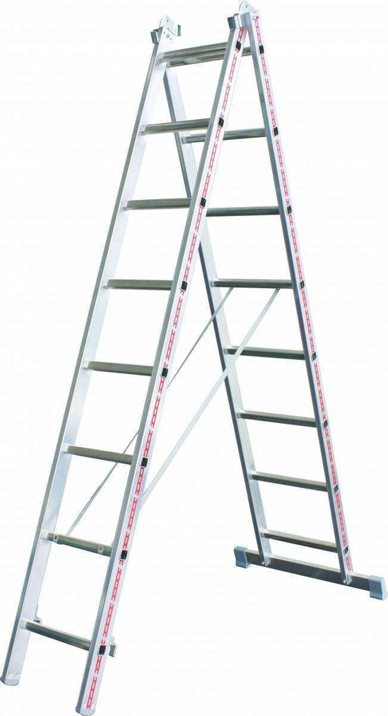 MARCHETTI ECHELLE COULISSE 2X 3M NORMEE EN 131 