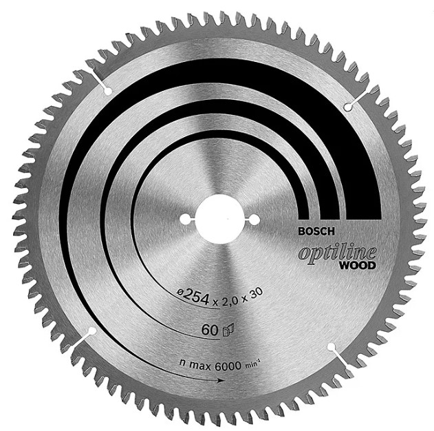 BOSCH LAME DE SCIE CIRCULAIRE 254X30   [2608640436]