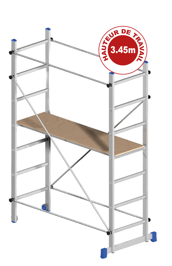 MARCHETTI SUPERMINIO aluminium scaffold 3.45M