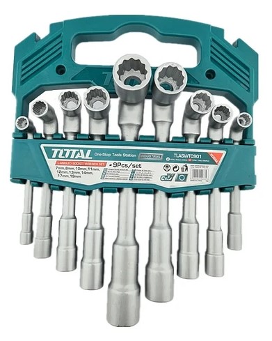 TOTAL CLES COUDEES 8MM-19MM [TLASWT0901]