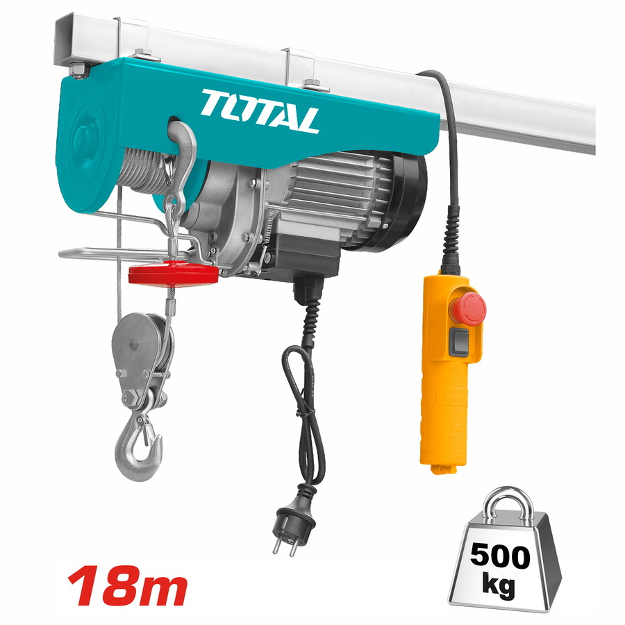 TOTAL PALAN ELECTRIQUE 500KG 900W 