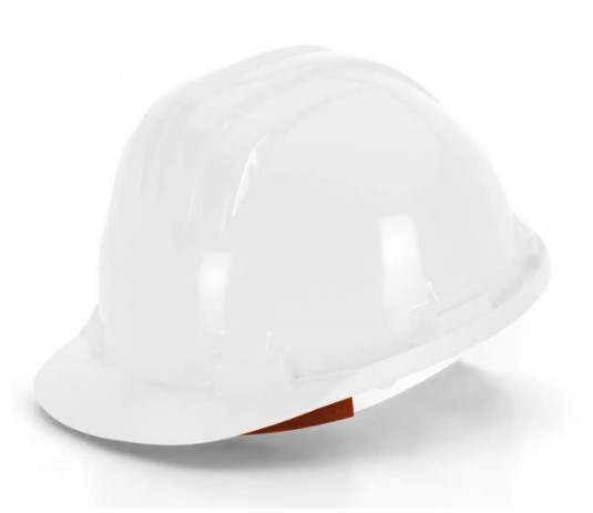 CASQUE CHANTIER BLANC VITO