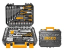 INGCO COFFRET A OUTILS 100 PIECES [HKTHP21001]