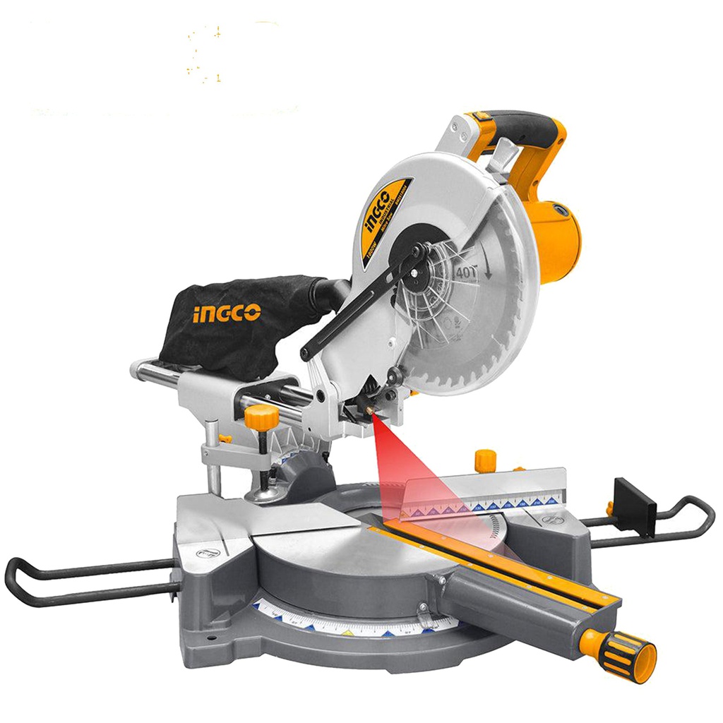 INGCO SCIE A ONGLET 1800W RADIALE 254MM  [BM2S18004]