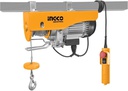 [EH5001] INGCO PALAN ELECTRIQUE 900W 500KG DOUBLE LIGNES [EH5001]