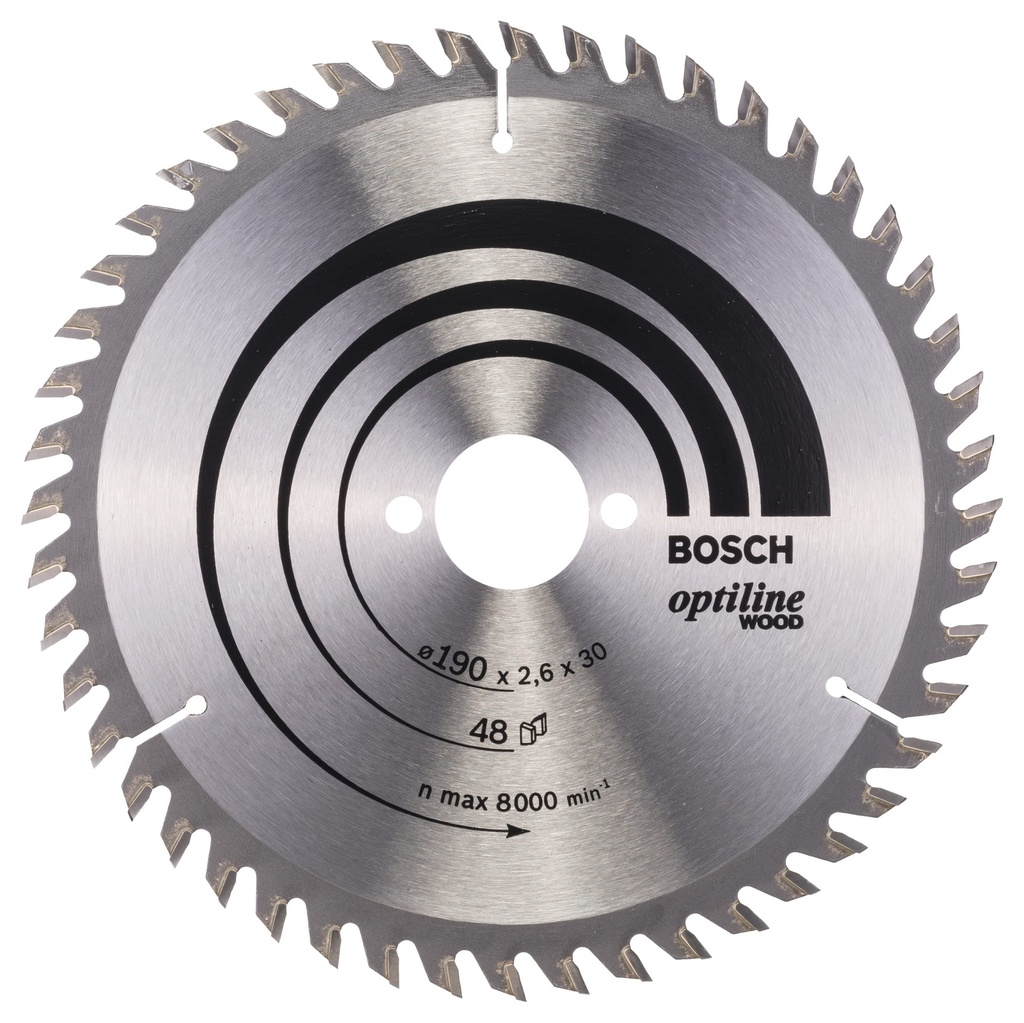 BOSCH DISQUE  160X20 36D [2608640597]