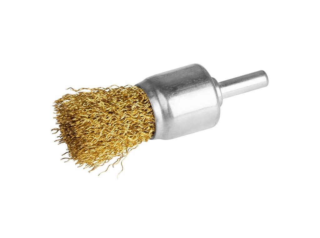 TOTAL MINI BROSSE METALLIQUE POUR PERCEUSE 1P 