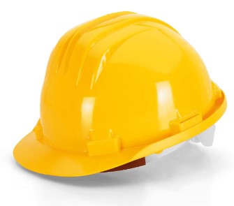 CASQUE CHANTIER JAUNE VITO