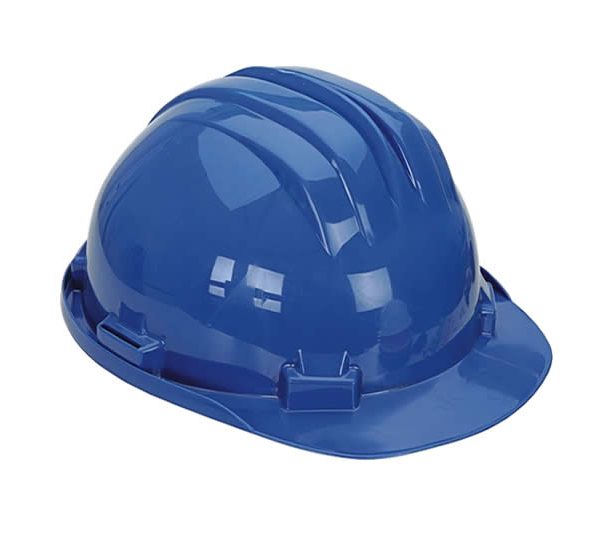 CASQUE CHANTIER BLEU VITO