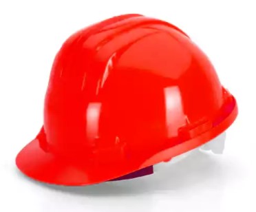 CASQUE CHANTIER ROUGE VITO