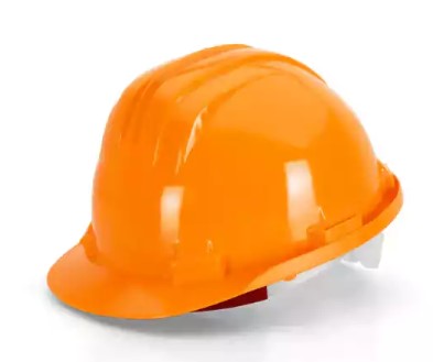 CASQUE CHANTIER ORANGE VITO