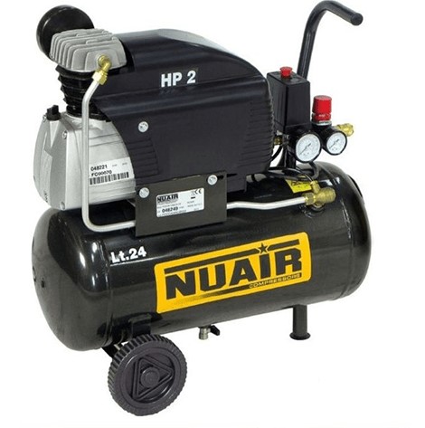 COMPRESSEUR A AIR NUAIR DIRECT FC2/24L 2HP 230V