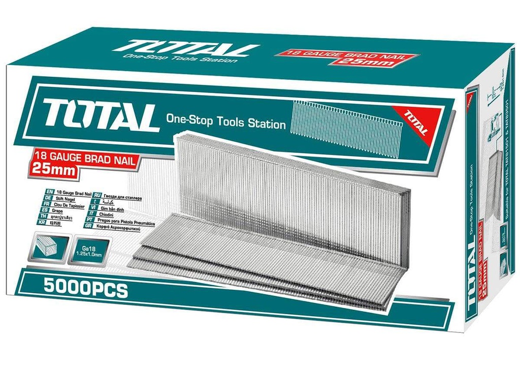 TOTAL CLOU DE BRAD 25MM  