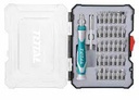 [TACSD30326] TOTAL ENSEMBLE DE 32 TOURNEVIS DE PRECISION  