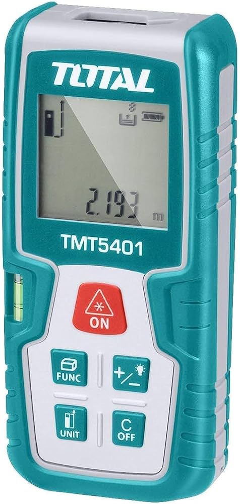 TOTAL laser distance meter 60M