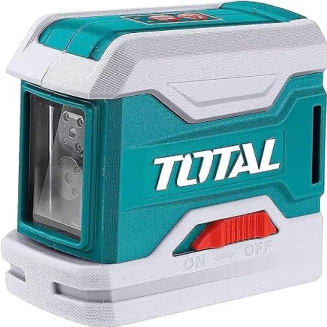 TOTAL LASER DE LIGNE A NIVELLEMENT AUTOMATIQUE 15M   