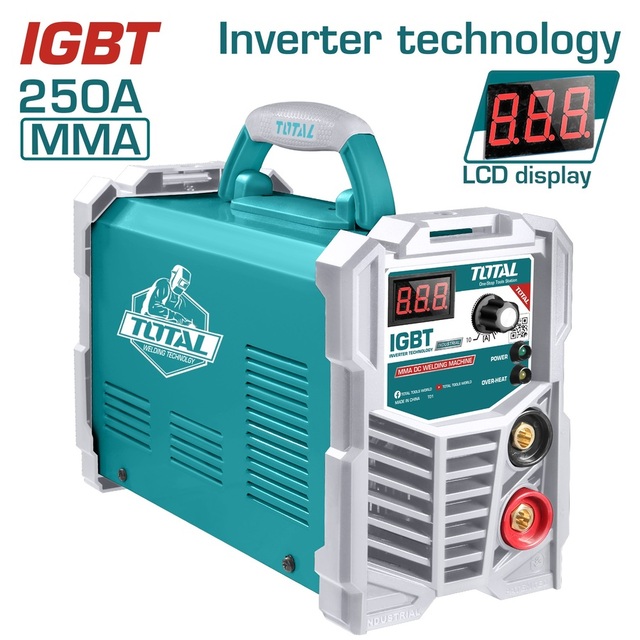 TOTAL inverter MMA welding machine 250A