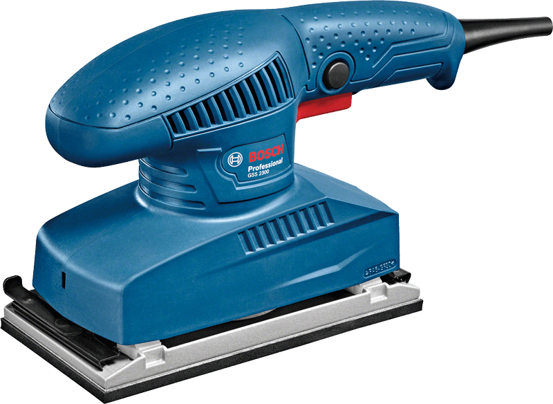 BOSCH آلة صنفرة اهتزازية 190 واط GSS2300