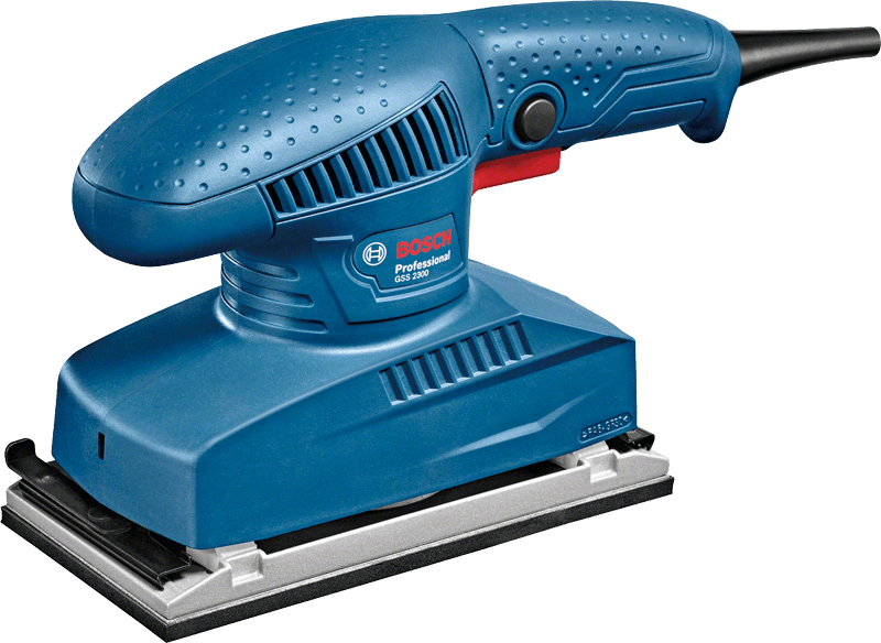 PONCEUSE VIBRANTE BOSCH 190W GSS2300