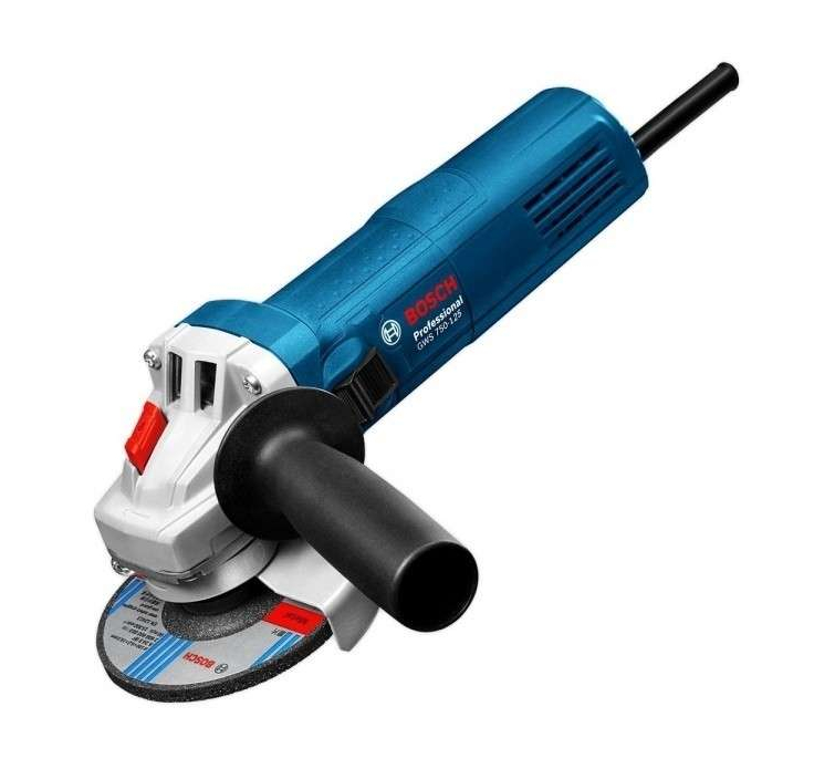 BOSCH MEULEUSE ANGULAIRE 750W GWS 750-115  [06013940K2]
