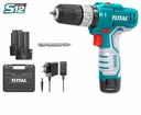 [TIDLI1232] TOTAL VISSEUSE PERCEUSE 12V 2 BATTERIE 1.5AH 