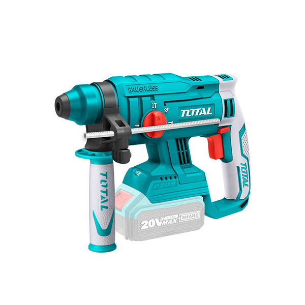 TOTAL MARTEAU PERFORATEUR 22MM SANS BATTERIE SANS CHARGEUR 