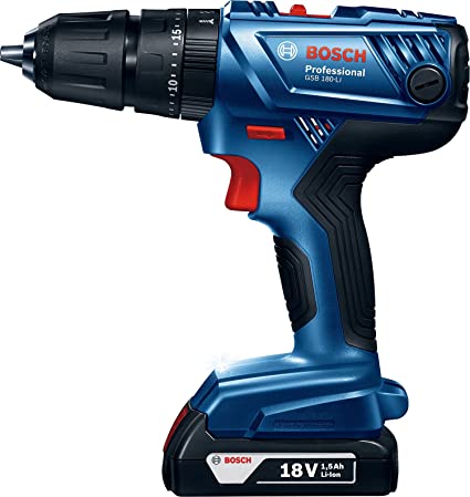 BOSCH مثقاب مفك إيقاعي GSB 180-LI