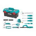[THKTHP20326] TOTAL ENSEMBLE D'OUTILS A MAIN 32 PIECES 