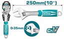 [THT101106] CLE A MOLETTE  POIGNEE SOUPLE 300MM TOTAL (copie)