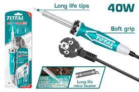TOTAL FER A SOUDER ELECTRIQUE  40W [TET1406]
