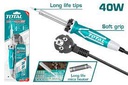 TOTAL FER A SOUDER ELECTRIQUE  40W [TET1406]