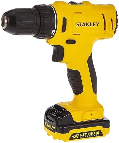 INGCO STANLEY PERCEUSE LITHIUM-ION 10.8V , 2 BATTERIES [SCD12S2-B5]