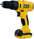 INGCO STANLEY PERCEUSE LITHIUM-ION 10.8V , 2 BATTERIES [SCD12S2-B5]