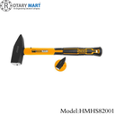 INGCO MARTEAU MECANICIEN ACIER AU CARBON MANCHE FV 200G  [HMHS82200]