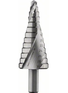 BOSCH HSS step drills 6-30