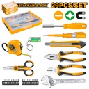INGCO JEU D'OUTILS À MAIN 29PCS [HKTV01H291]