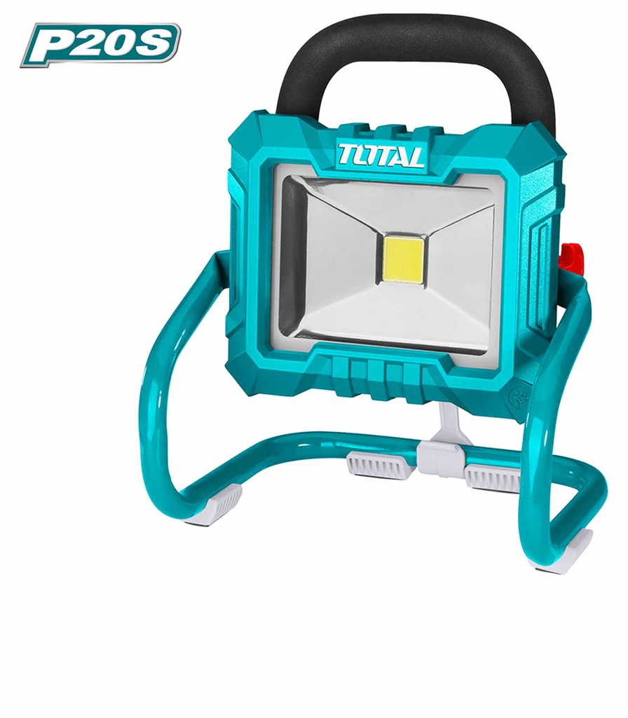 TOTAL 20V floodlight (battery/charger not included)
