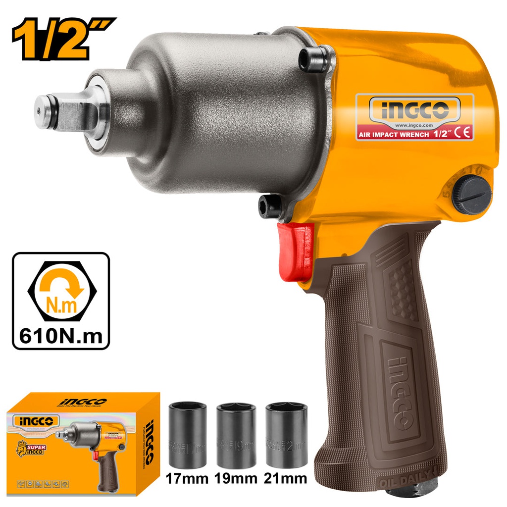 INGCO air impact wrench 1/2