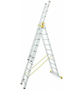 [OR311] GENERIC convertible aluminium ladder 3X 11 rungs 7.05M