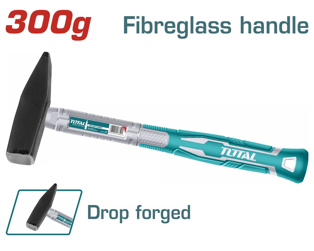 TOTAL MARTEAU DE MACHINISTE 300G THTS713006 [THTS71300]