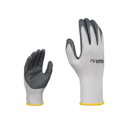 GANTS EN NITRILE 10"