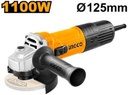 [AG110028] INGCO MEULEUSE 125MM 1100W SS [AG110028]