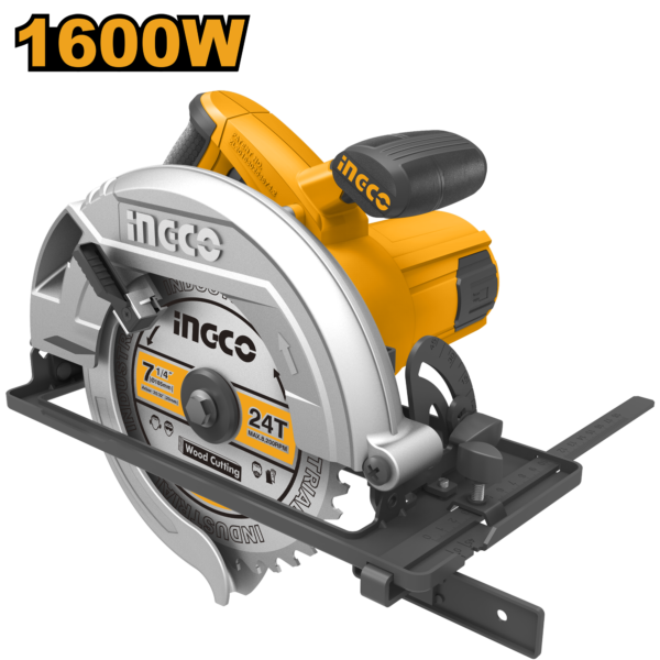 INGCO SCIE CIRCULAIRE 1600W 185MM NR [CS18568]